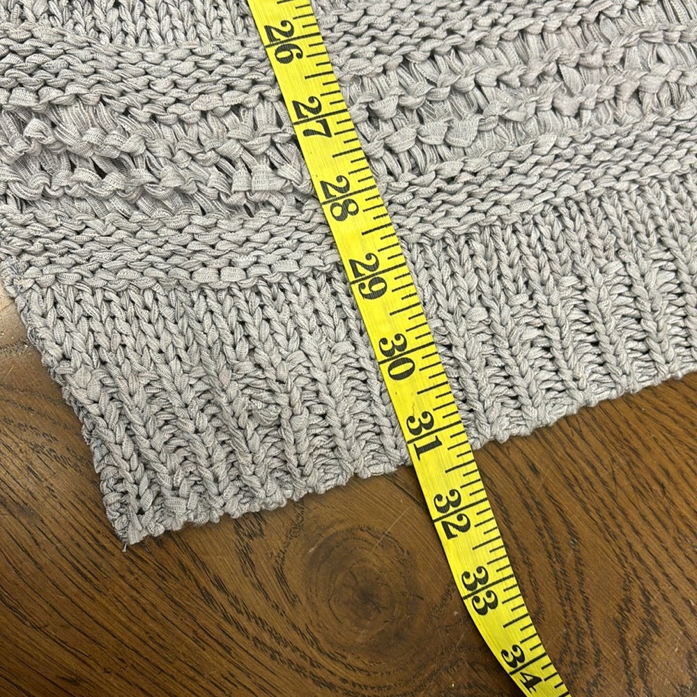 ROGERS + ROGERS Ribbon Knit Sweater - Picture 9 of 9